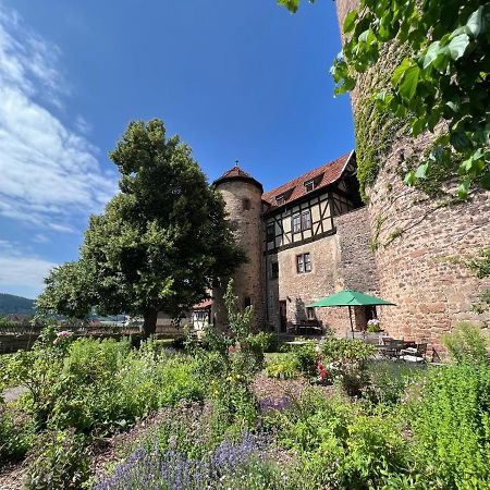 Alte Foersterei - Elegantes Apartment In Der Historischen Hinterburg Schlitz - Nahe Fulda Und Bad Hersfeld المظهر الخارجي الصورة