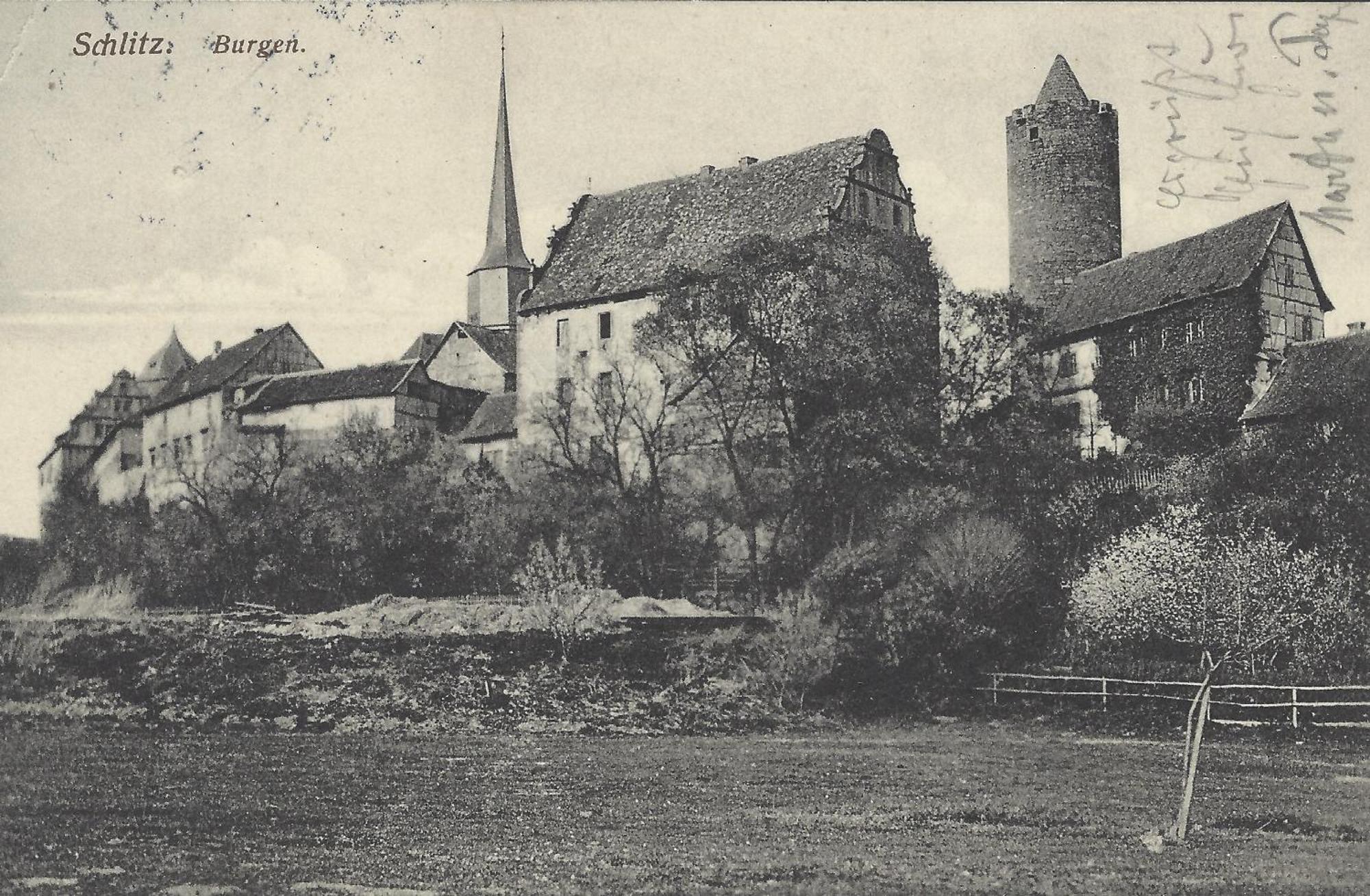 Alte Foersterei - Elegantes Apartment In Der Historischen Hinterburg Schlitz - Nahe Fulda Und Bad Hersfeld المظهر الخارجي الصورة