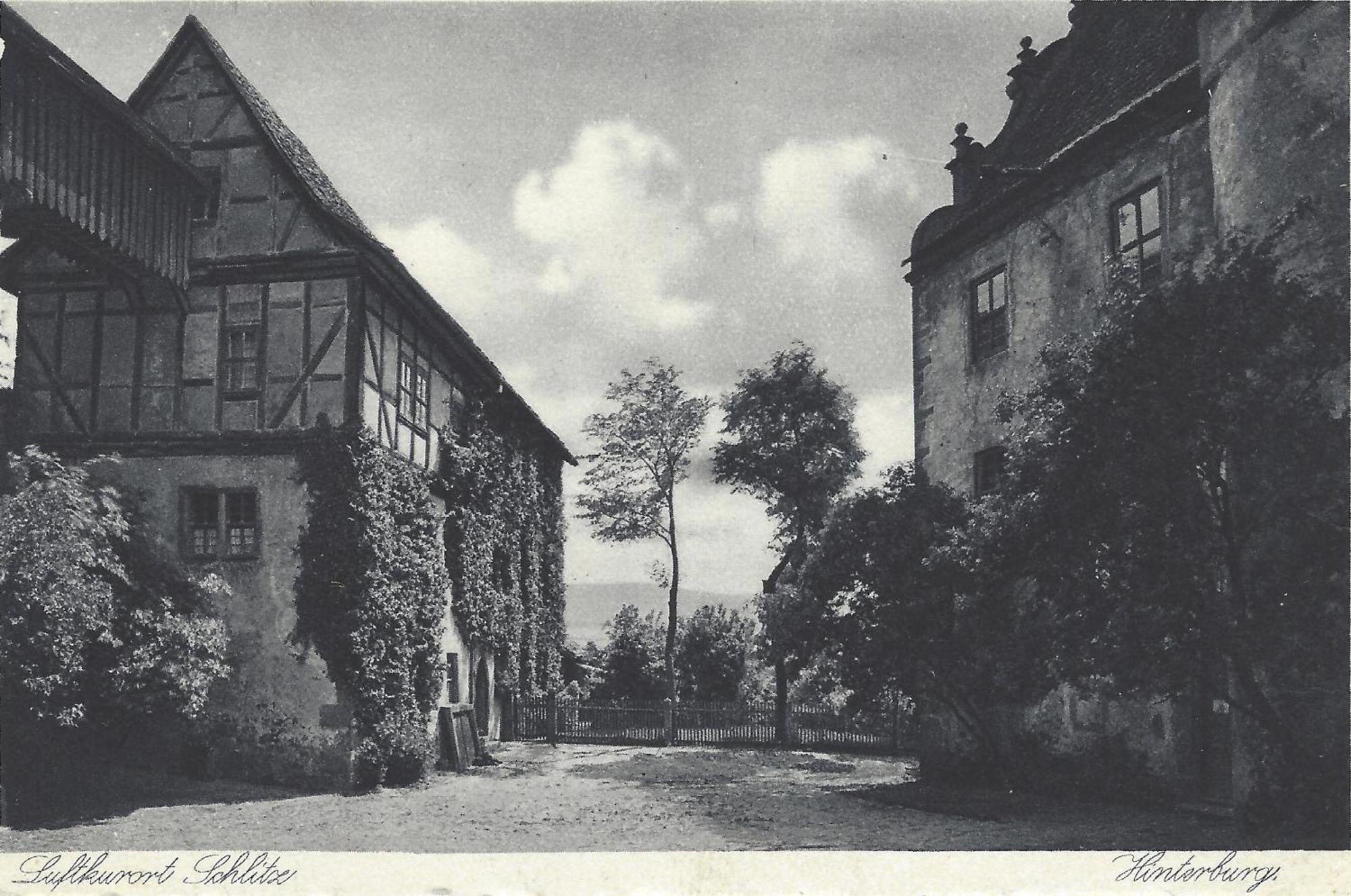 Alte Foersterei - Elegantes Apartment In Der Historischen Hinterburg Schlitz - Nahe Fulda Und Bad Hersfeld المظهر الخارجي الصورة
