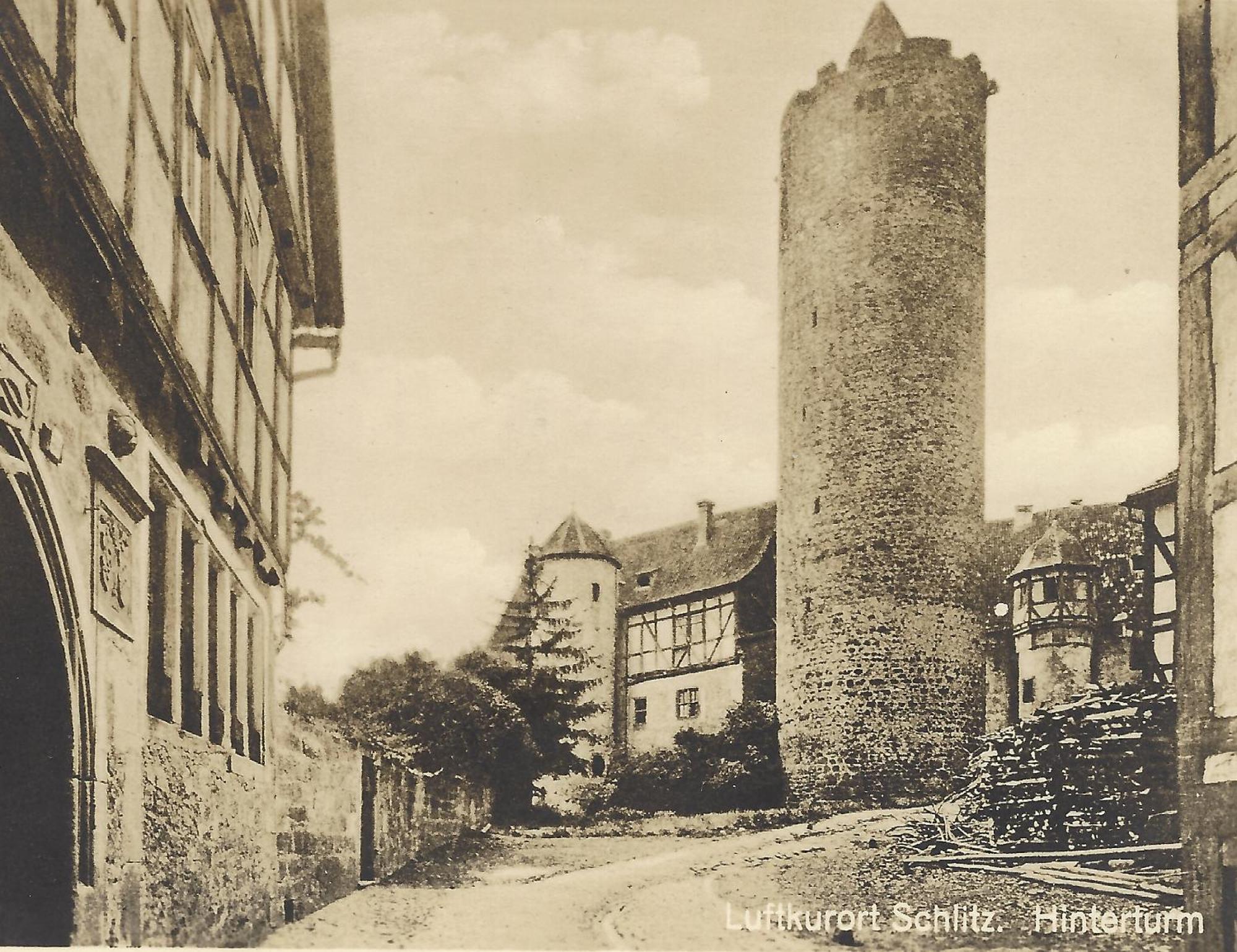 Alte Foersterei - Elegantes Apartment In Der Historischen Hinterburg Schlitz - Nahe Fulda Und Bad Hersfeld المظهر الخارجي الصورة