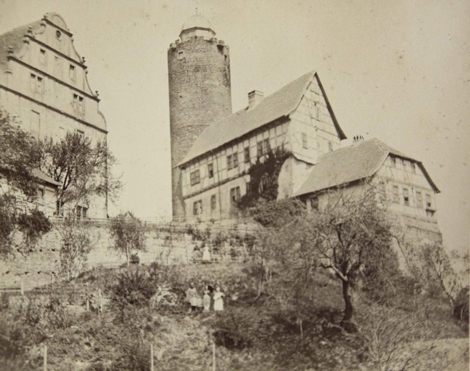 Alte Foersterei - Elegantes Apartment In Der Historischen Hinterburg Schlitz - Nahe Fulda Und Bad Hersfeld المظهر الخارجي الصورة