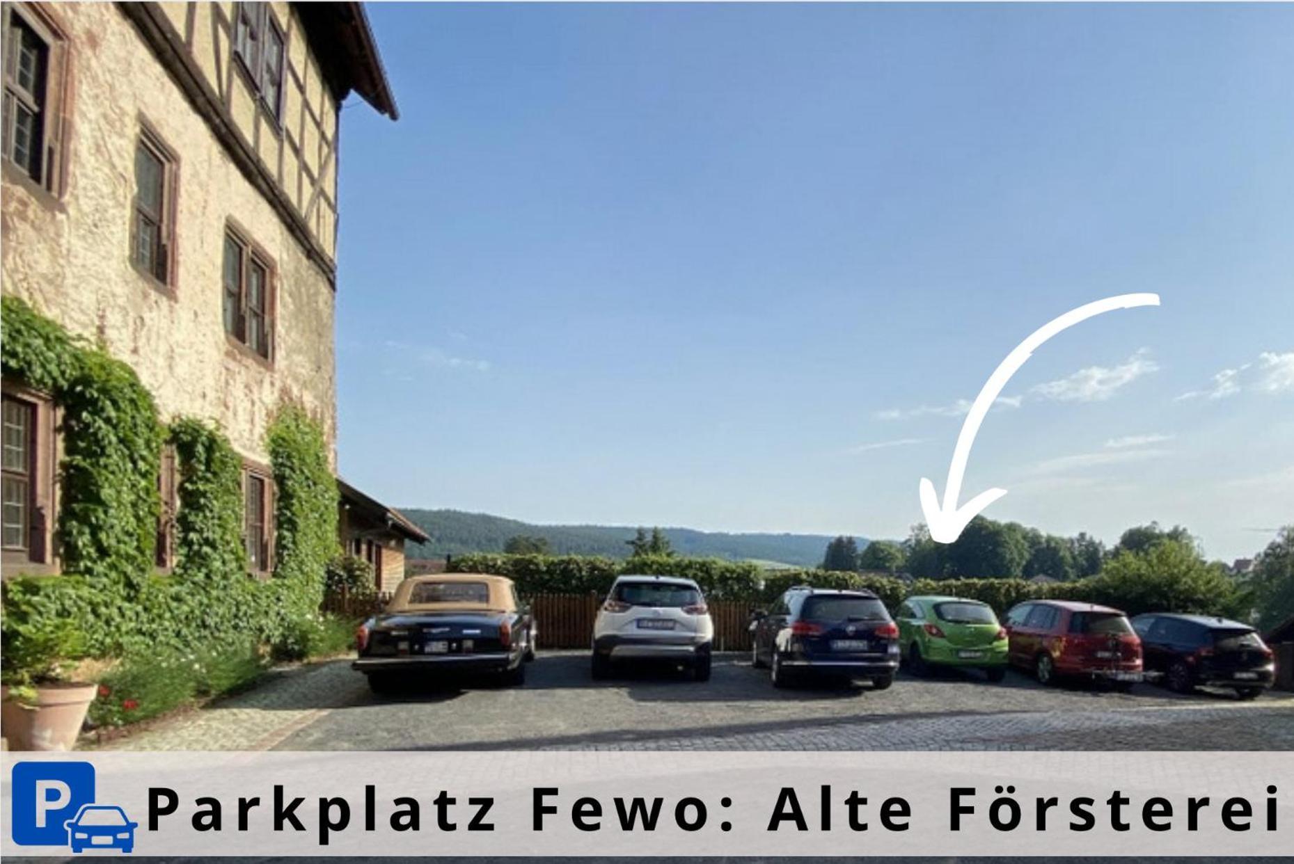 Alte Foersterei - Elegantes Apartment In Der Historischen Hinterburg Schlitz - Nahe Fulda Und Bad Hersfeld المظهر الخارجي الصورة